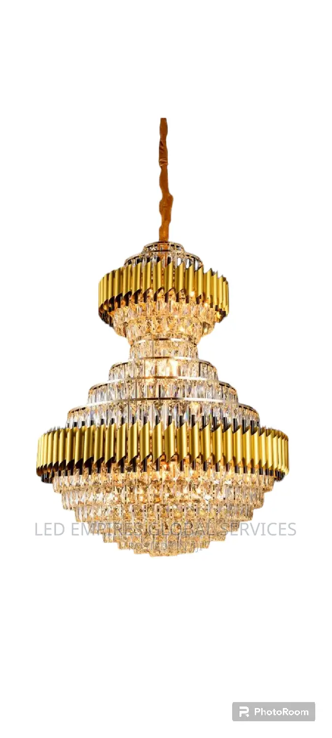 By800 Crystal Chandelier Light in Lagos Island (Eko) Home Accessories
