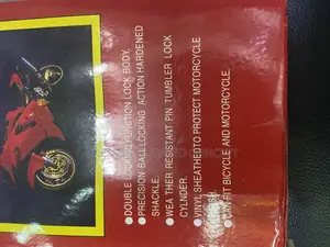 Motorcycle Bima Security Lock