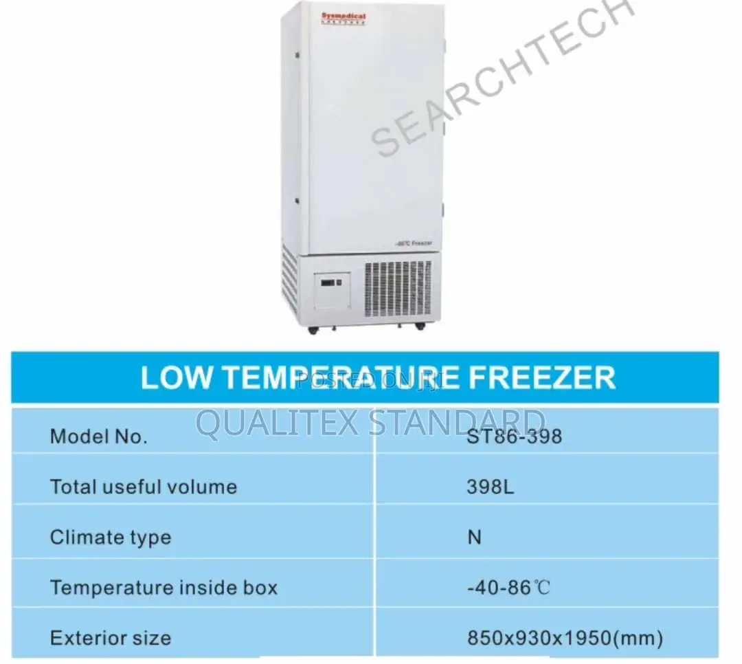 Search Tech Low Temperature Freezer