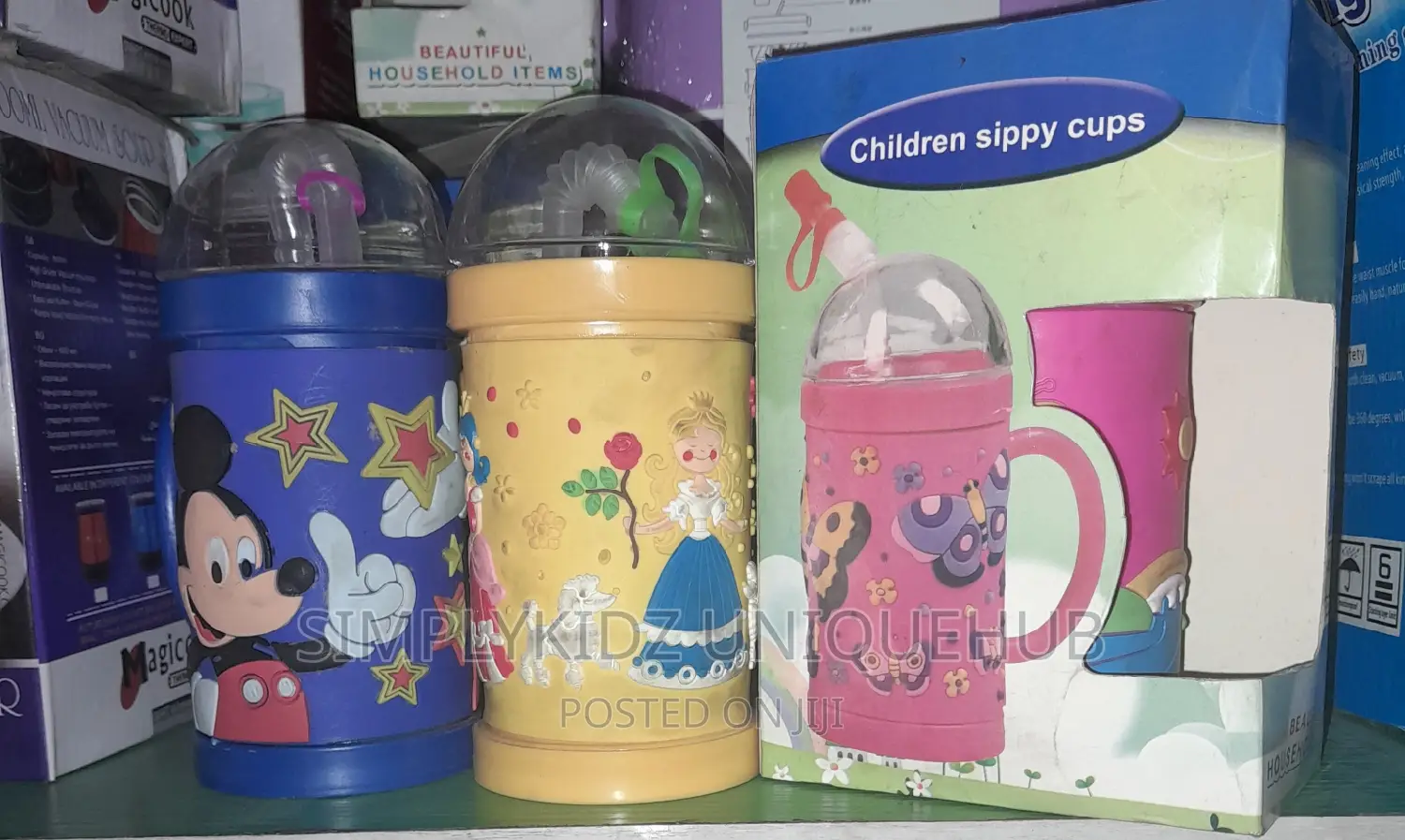 Children Sippy Cups