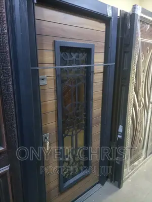 French Glass Door With Glass
