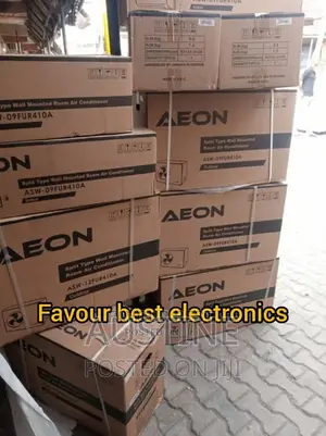 Brand New AEON 1hp Split Unit Air Condition>100% Copper>>