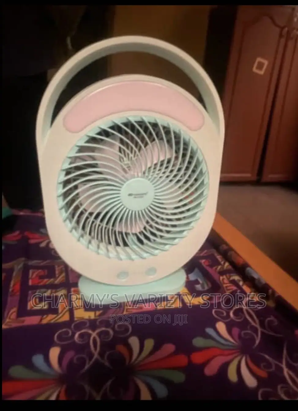 Kamisafe Multifunction Table Fan With Usb and Led Light