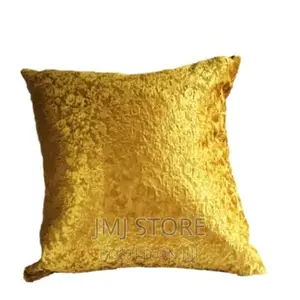 Gold Luxury Throw Pillow