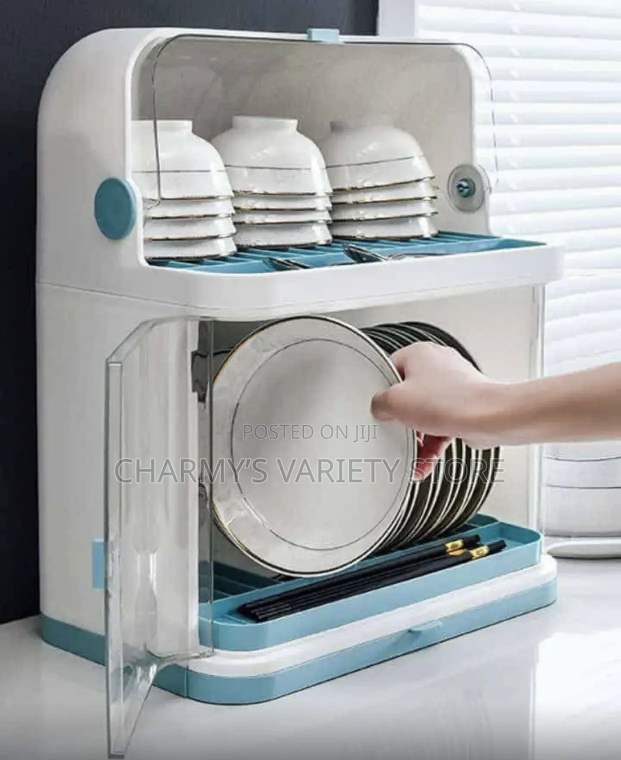 Plate Rack With Cover