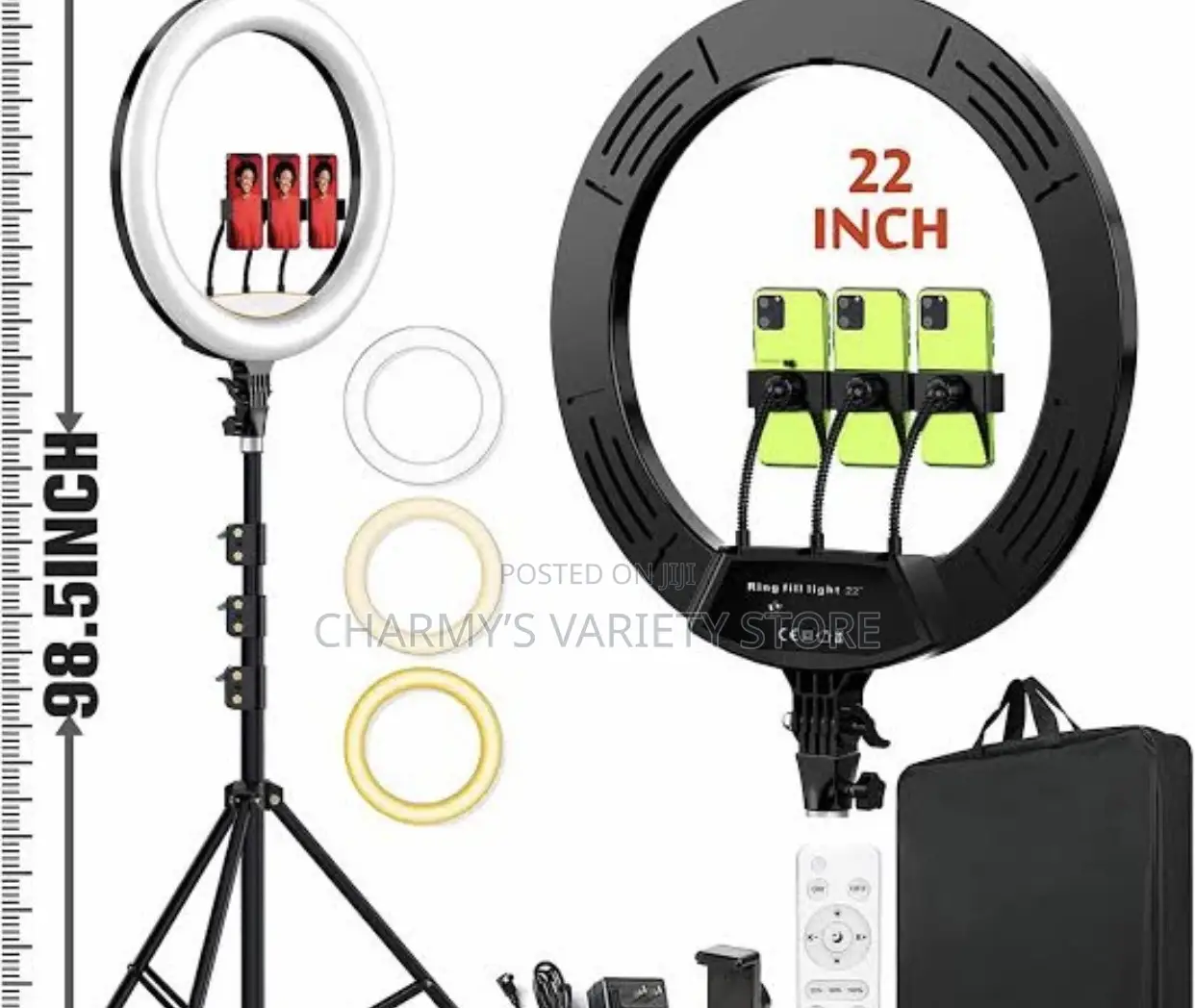 22” Ring Light