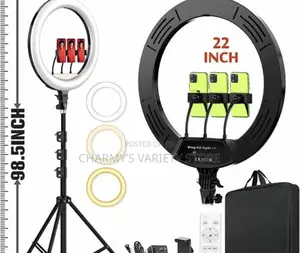 22” Ring Light