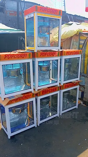 Gas Popcorn Machine. 8