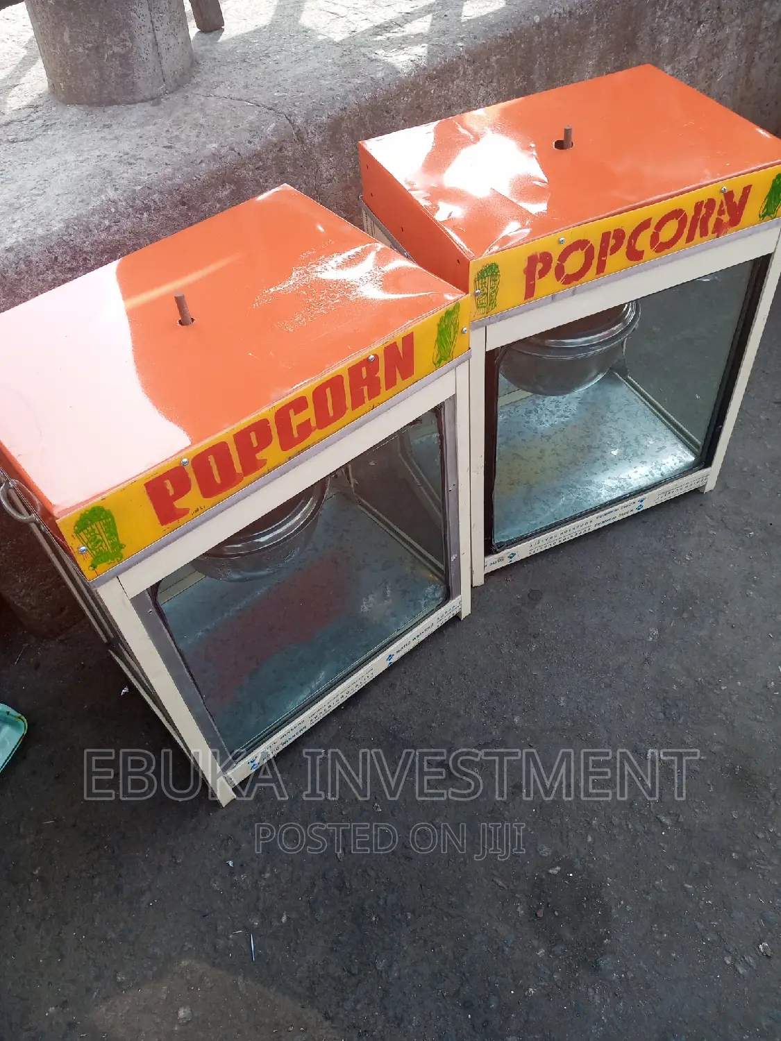 Popcorn Machine 60