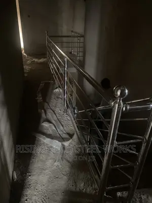 Stainless Simple Lining Steel Rails