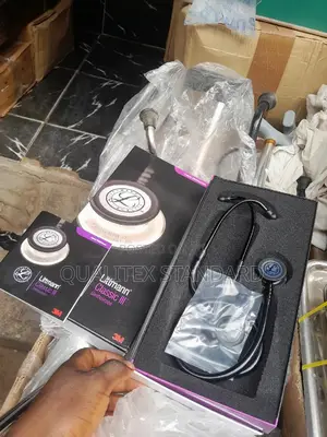 Qualitex Uk All Black Littmann Classic Iii Stethoscope