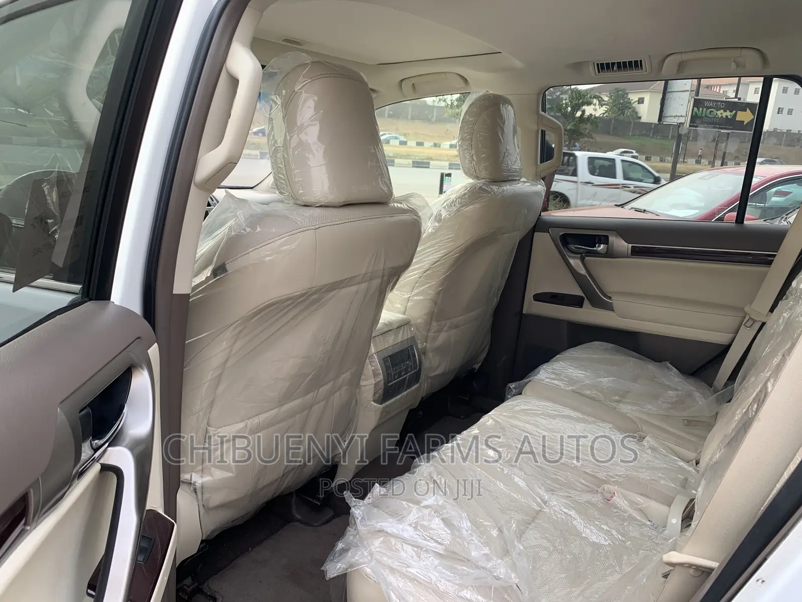 Lexus GX 460 Luxury 2014 White