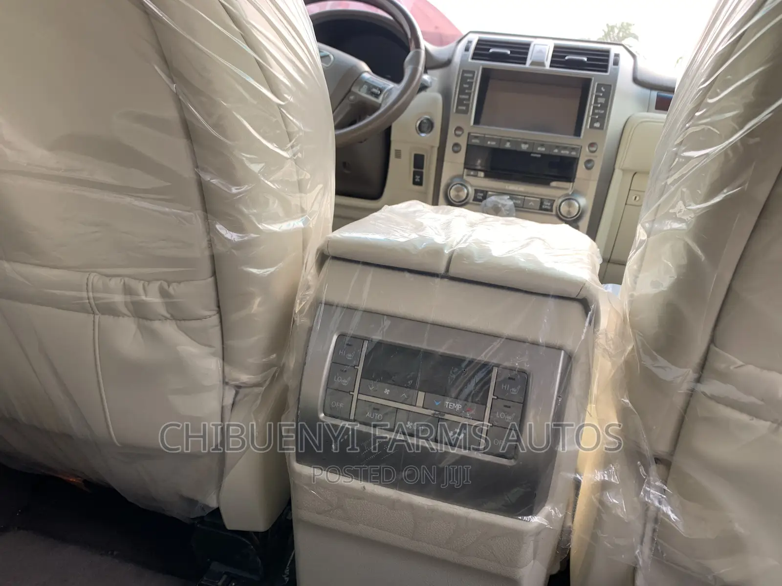 Lexus GX 460 Luxury 2014 White