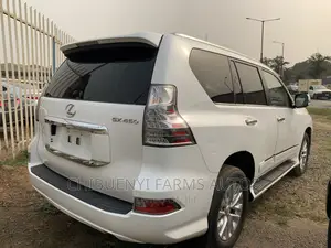 Lexus GX 460 Luxury 2014 White
