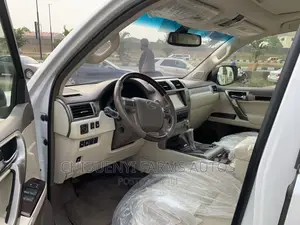 Lexus GX 460 Luxury 2014 White