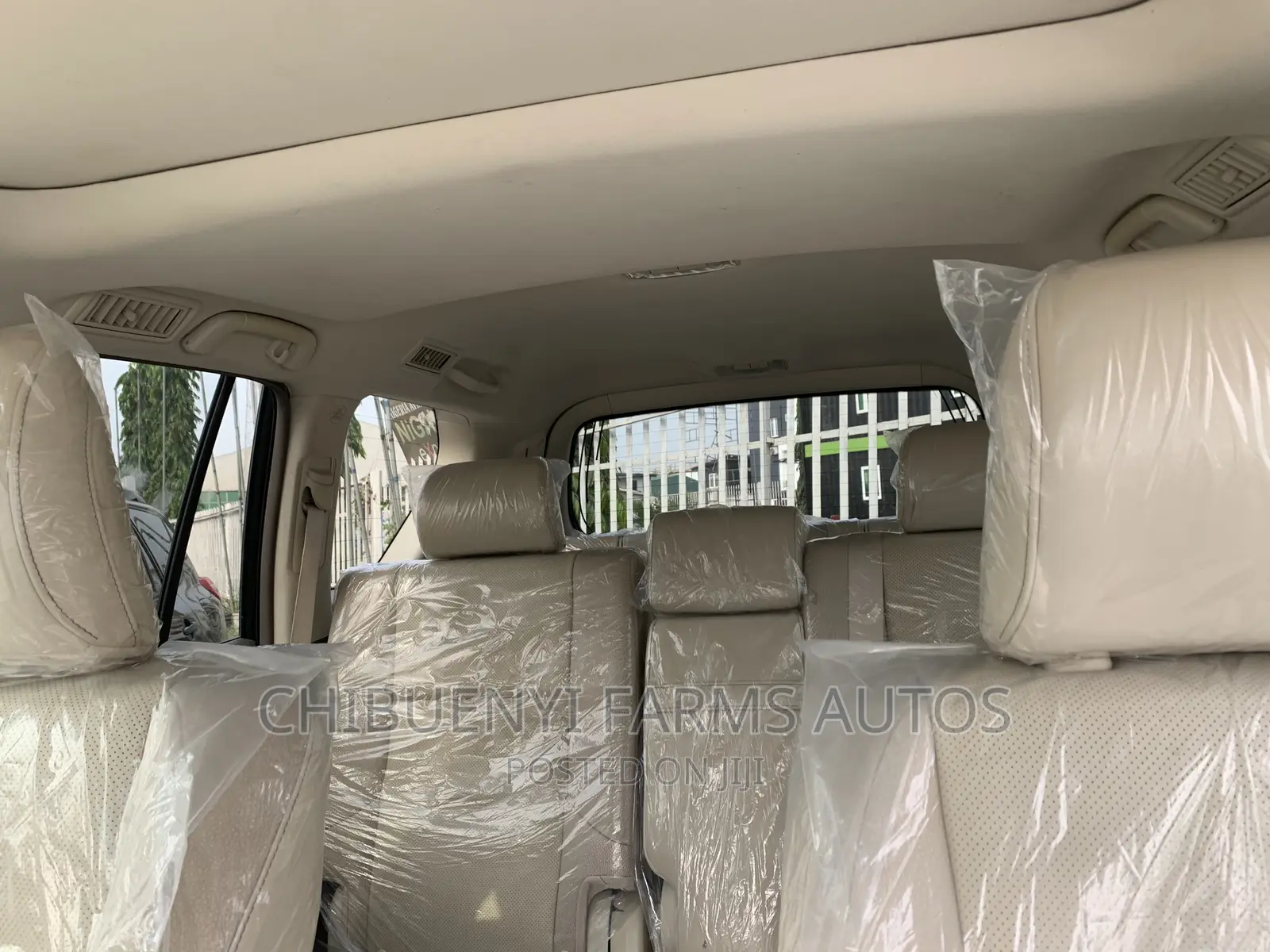 Lexus GX 460 Luxury 2014 White