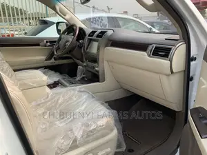 Lexus GX 460 Luxury 2014 White