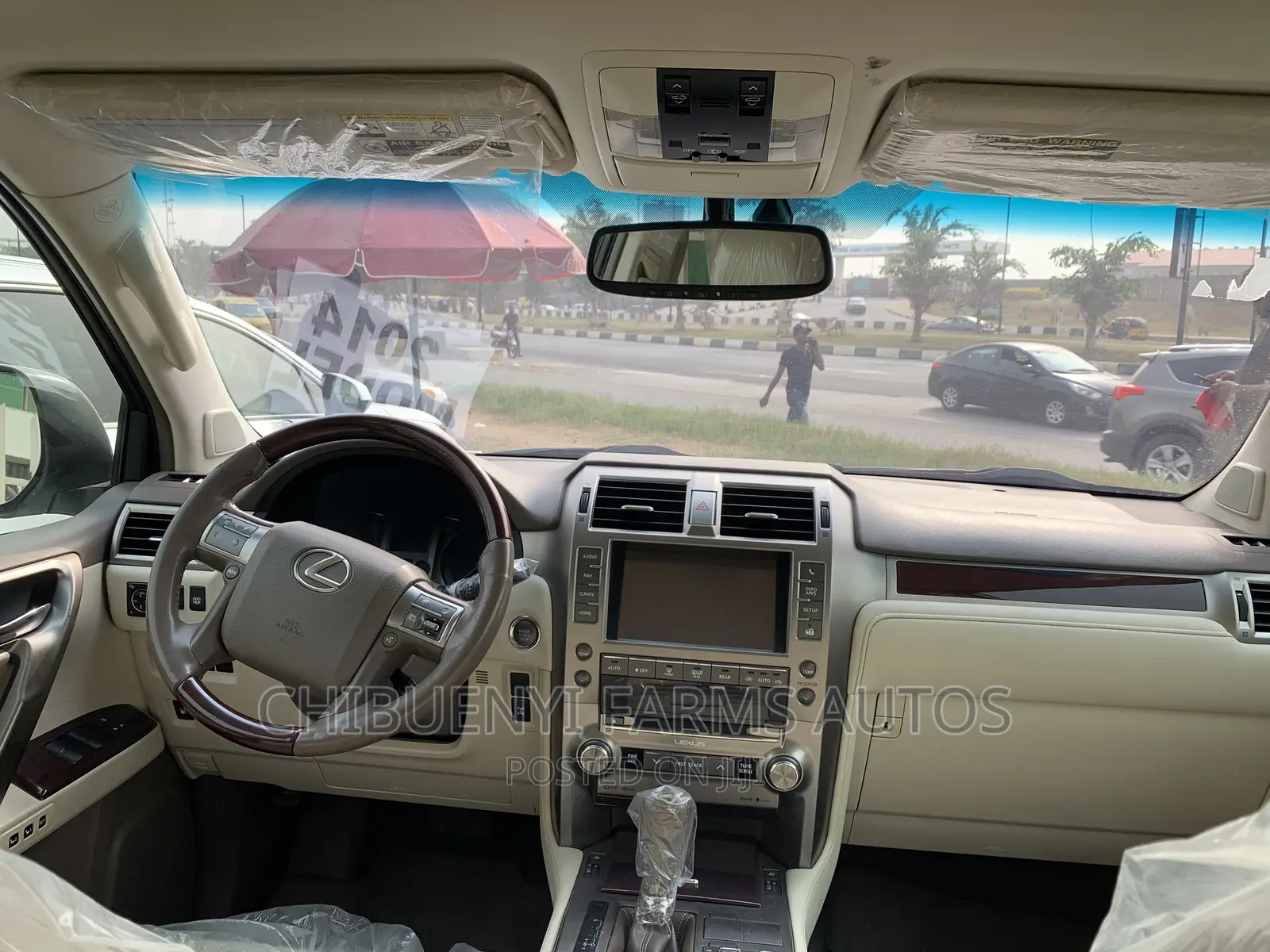 Lexus GX 460 Luxury 2014 White