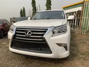 Lexus GX 460 Luxury 2014 White