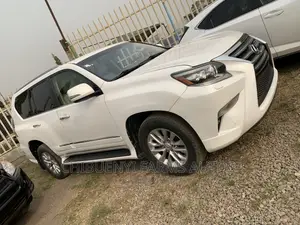 Lexus GX 460 Luxury 2014 White