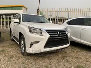 Lexus GX 460 Luxury 2014 White