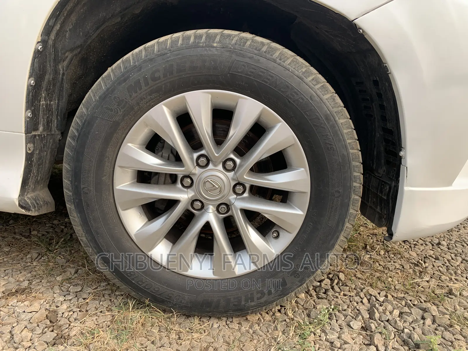 Lexus GX 460 Luxury 2014 White