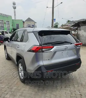 Toyota RAV4 2020 Silver