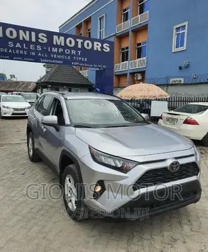 Toyota RAV4 2020 Silver