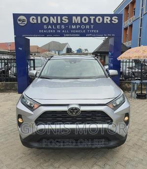 Toyota RAV4 2020 Silver