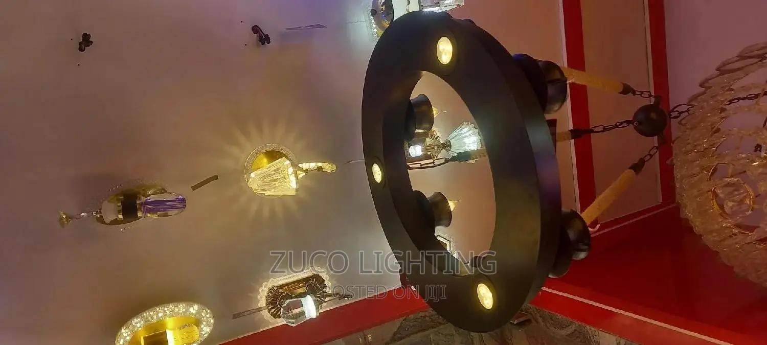 Modern Luxury LED Creative Dropping Chandelier Light