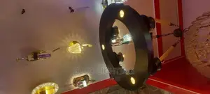 Modern Luxury LED Creative Dropping Chandelier Light