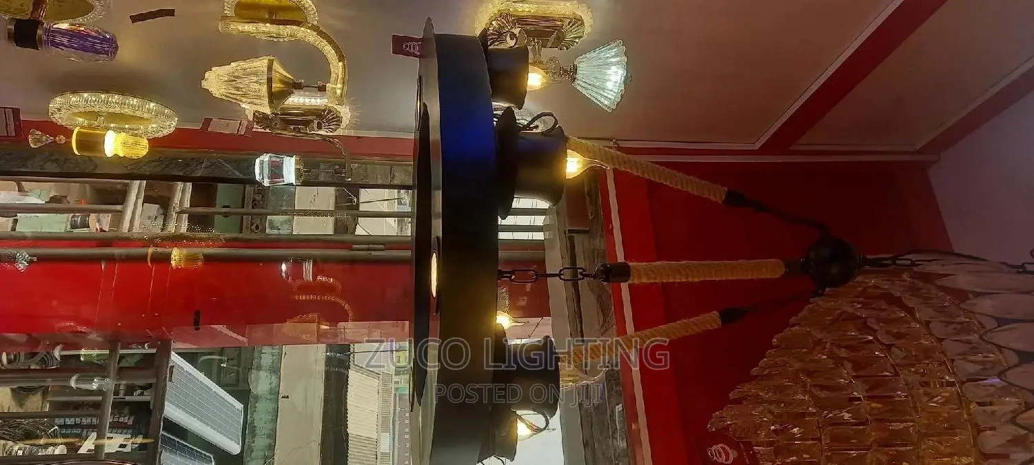 Modern Luxury LED Creative Dropping Chandelier Light
