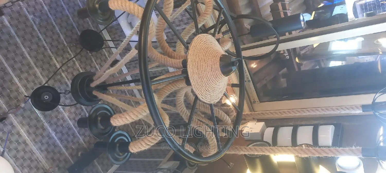 Modern Luxury Creative LED Ceiling Dropping Chandelier