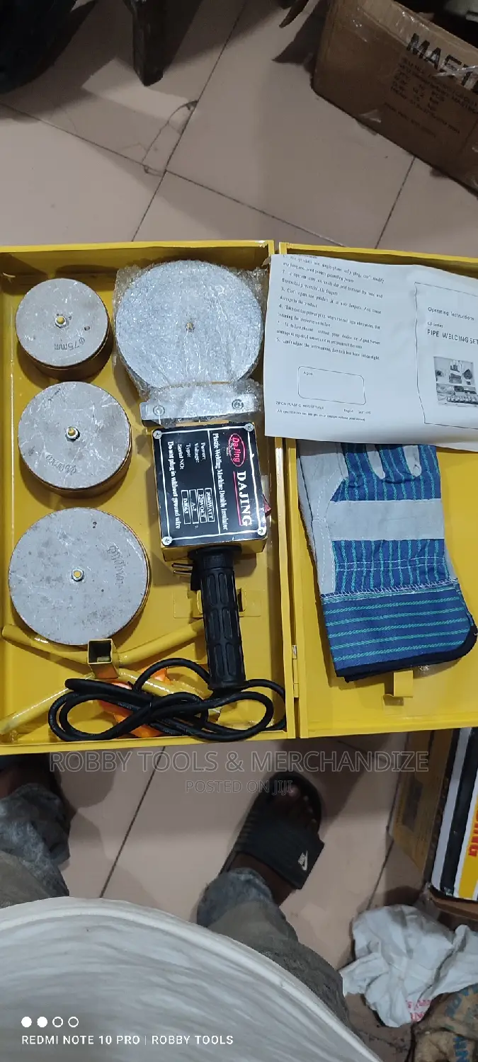 Plastic Welding Machine Double Insulator (Big Size)