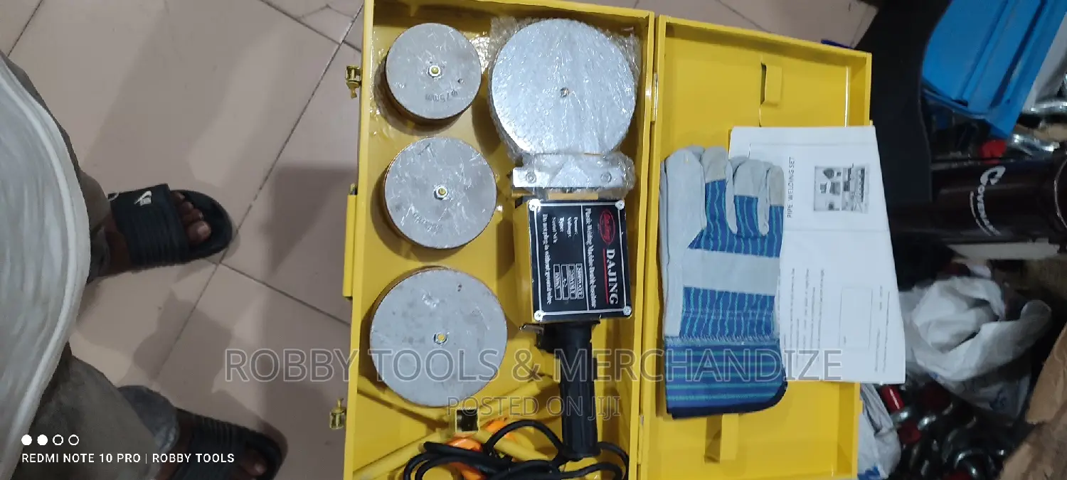 Plastic Welding Machine Double Insulator (Big Size)