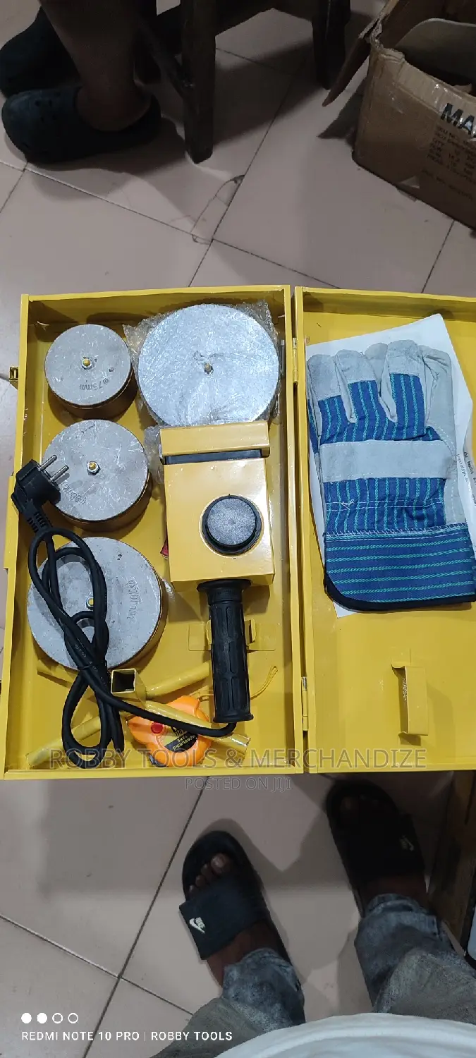 Plastic Welding Machine Double Insulator (Big Size)