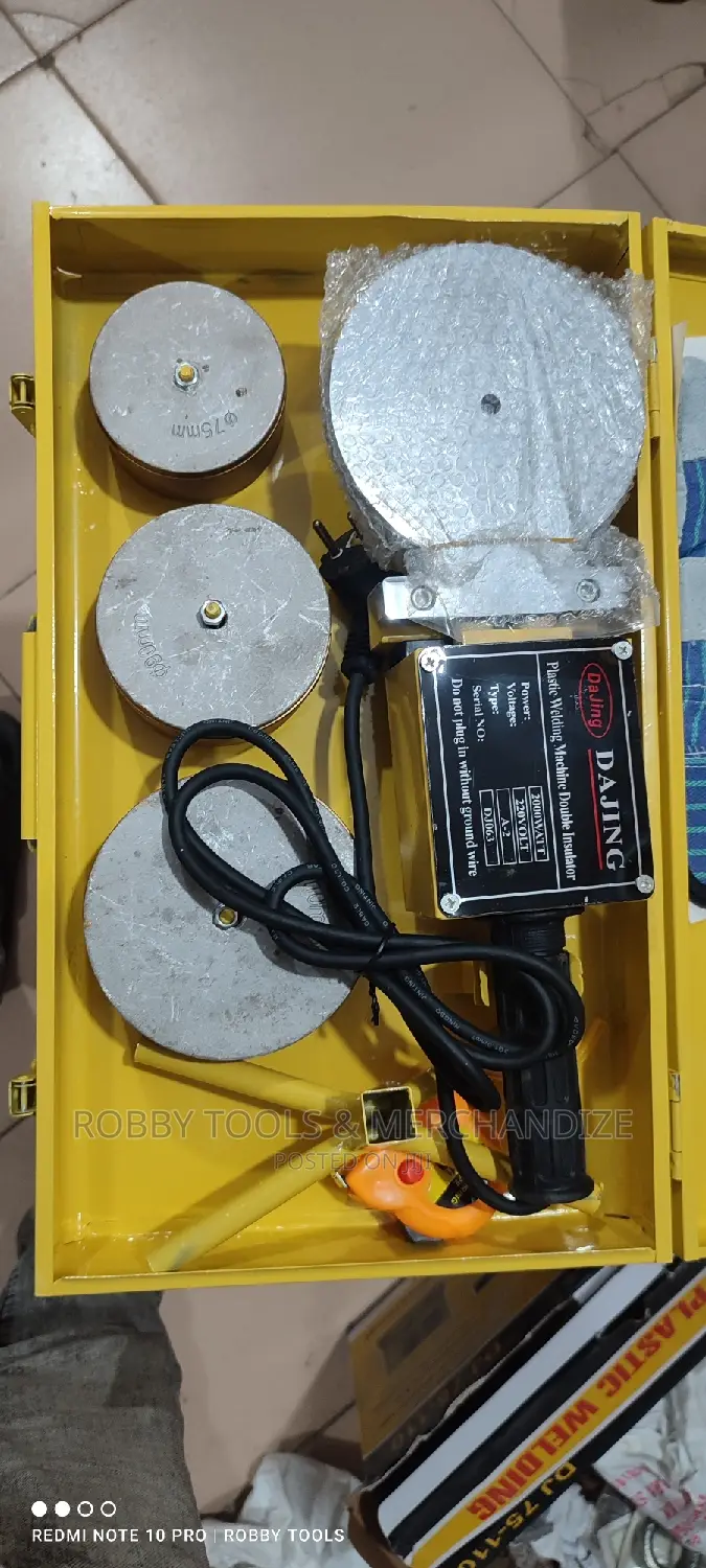 Plastic Welding Machine Double Insulator (Big Size)