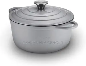 Cast Iron 24cm Tower Casserole Pot