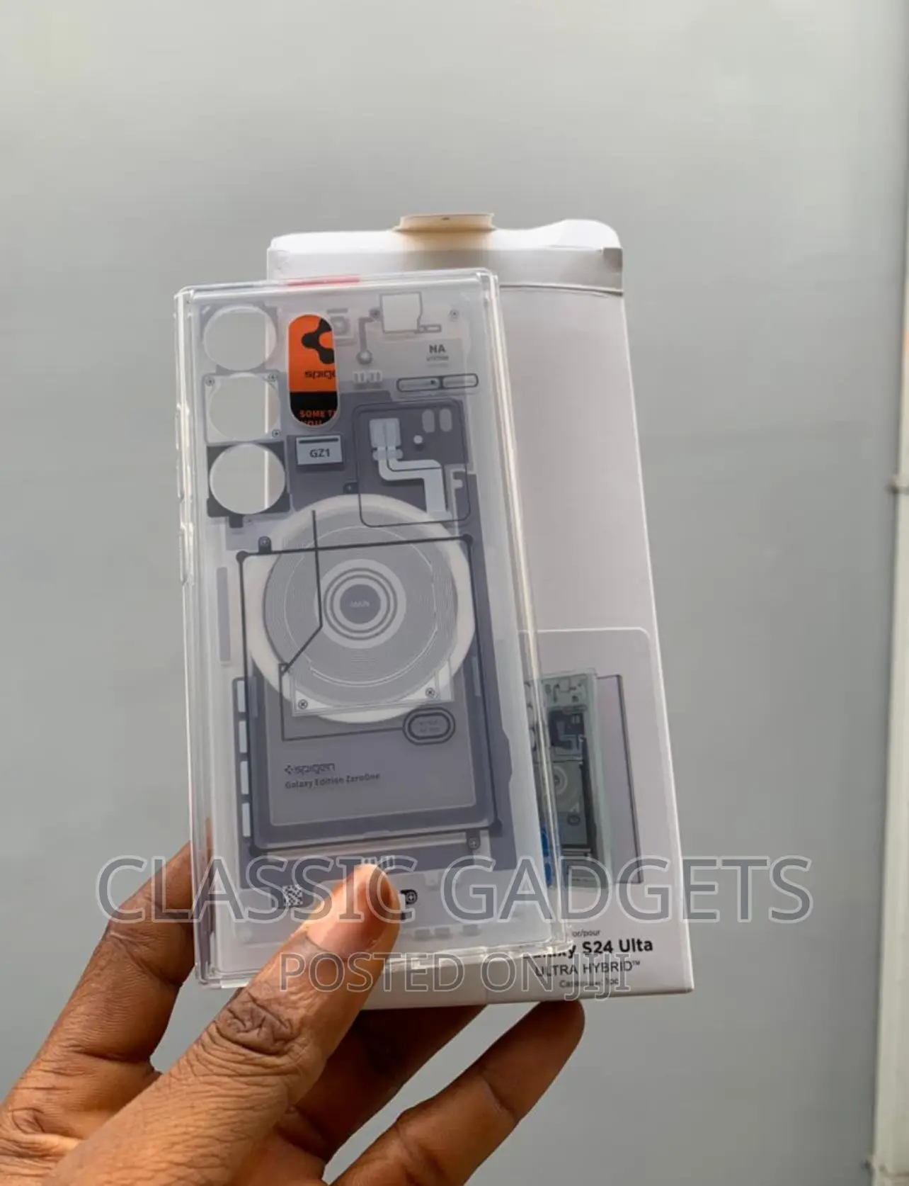Spigen Ultra Hybrid Zero One Case for Galaxy S24 Ultra