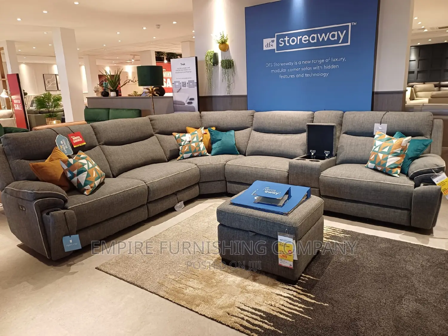 Standard L Shape Sofa Sets