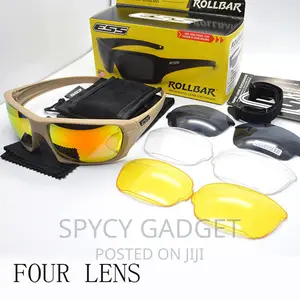 Polarised Tactical Ballistic Sunglasses With Lenses