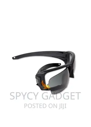 Polarised Tactical Ballistic Sunglasses With Lenses