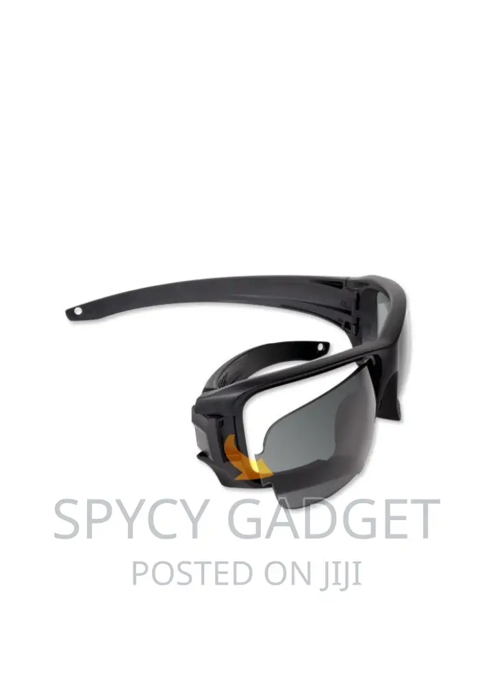 Polarised Tactical Ballistic Sunglasses With Lenses