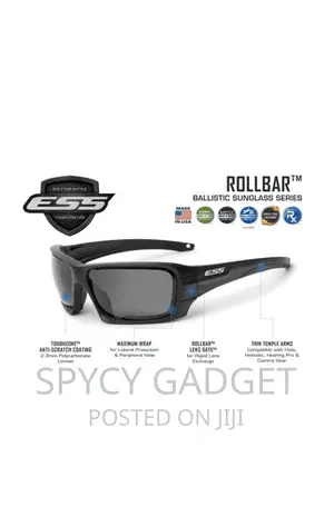 Polarised Tactical Ballistic Sunglasses With Lenses
