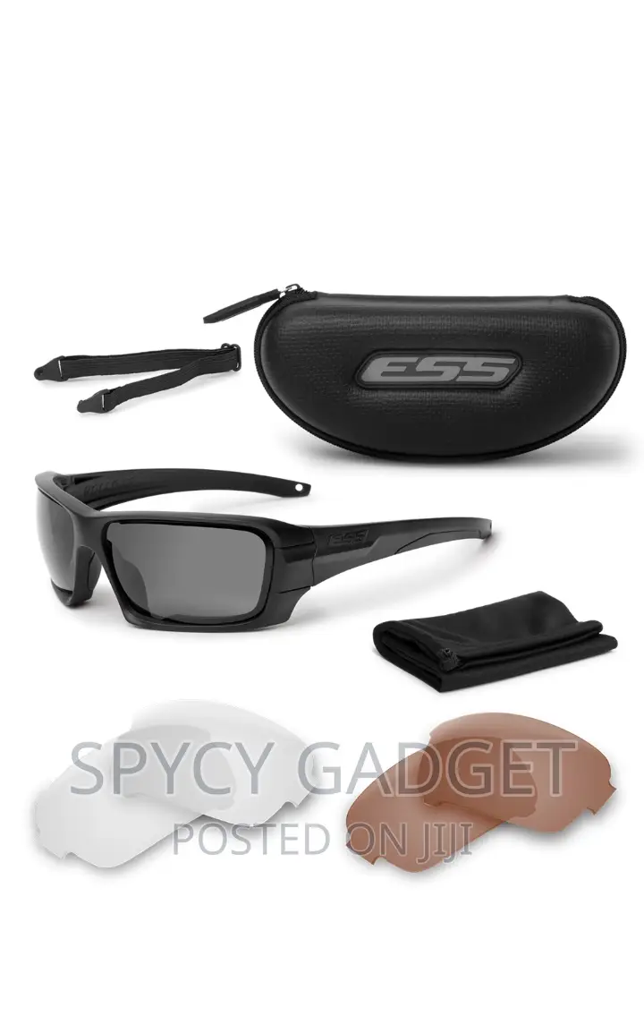 Polarised Tactical Ballistic Sunglasses With Lenses