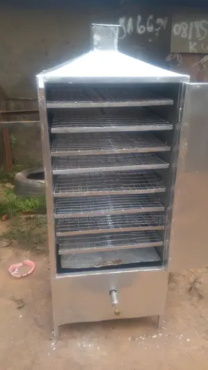 Fish Smoking Kiln Drying