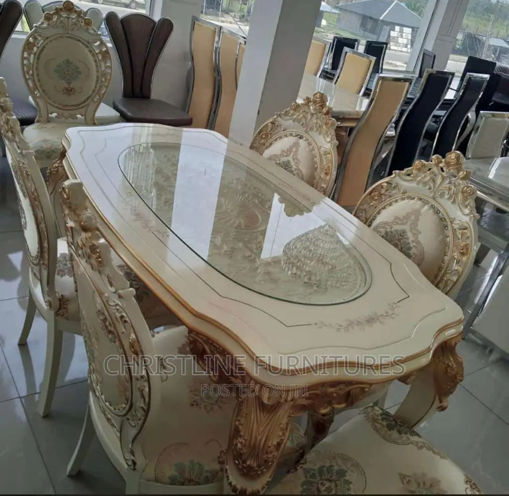Royal Dining Table Set In Ojo Furniture Chrisline Furnitures Jiji ng Royal Dining Table Set In Ojo Furniture Chrisline Furnitures Jiji ng