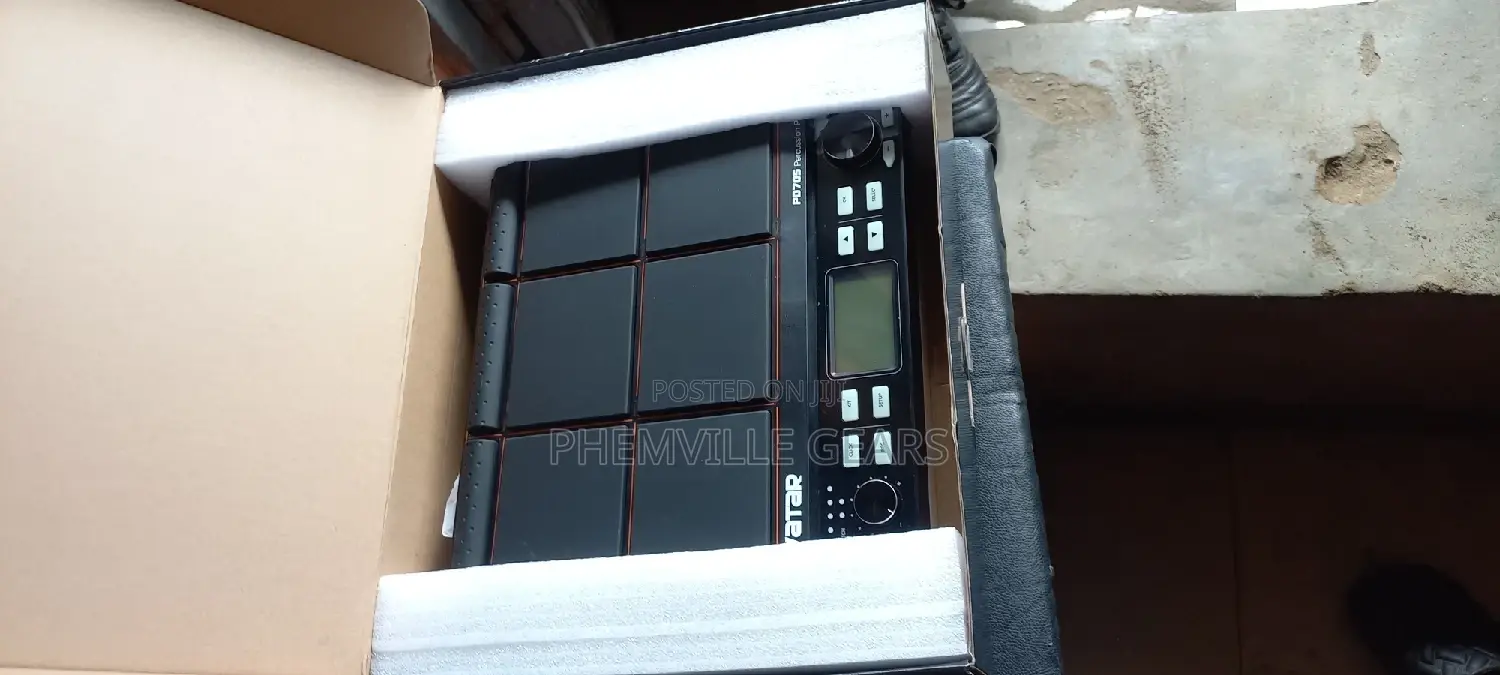 Quality Avatar Pd705 Percussion Pad.