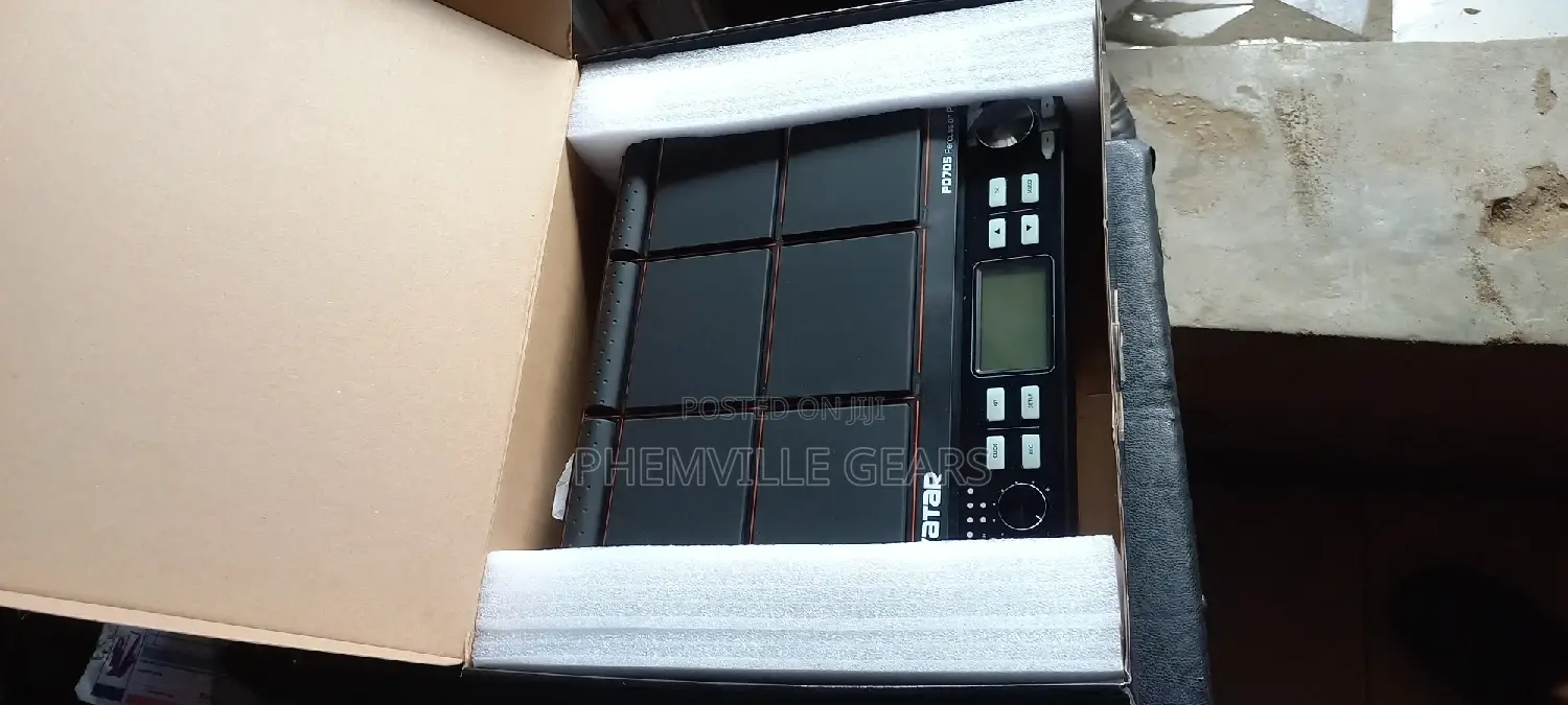 Quality Avatar Pd705 Percussion Pad.