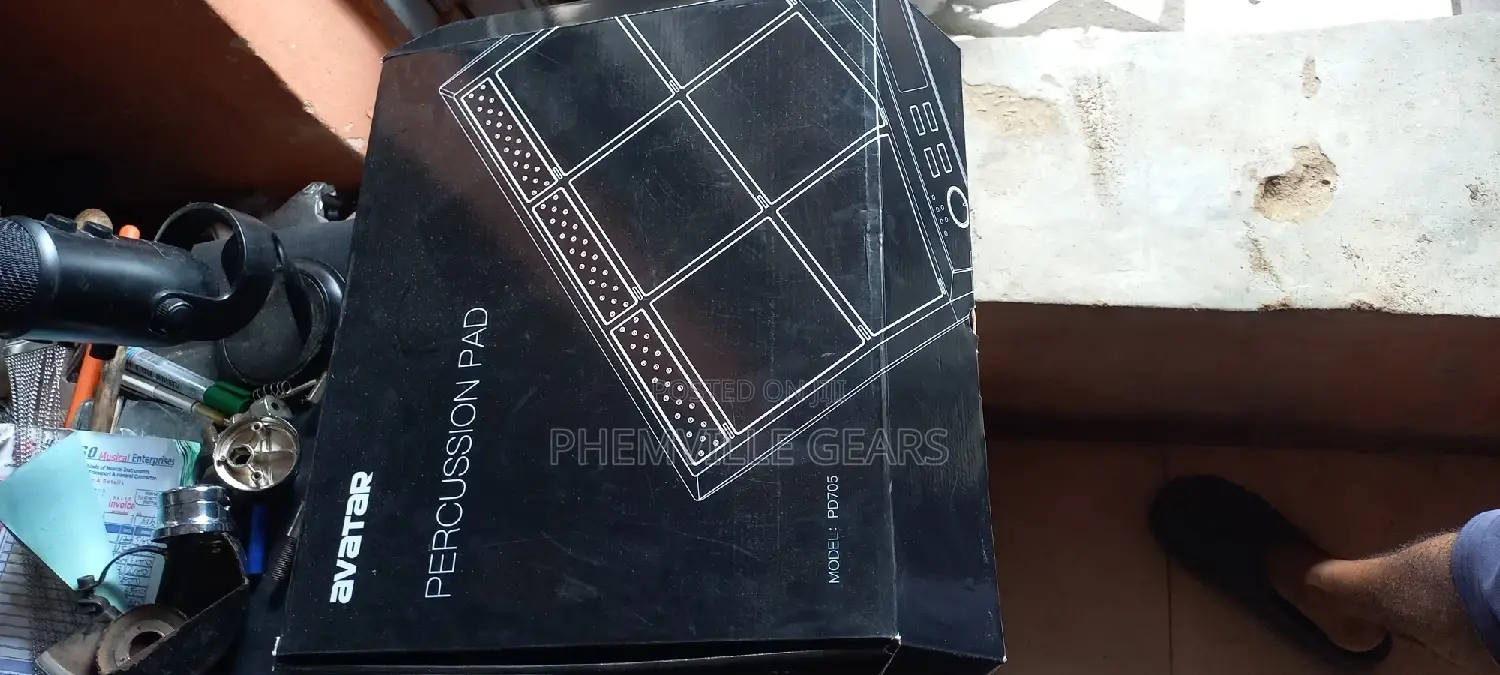 Quality Avatar Pd705 Percussion Pad.
